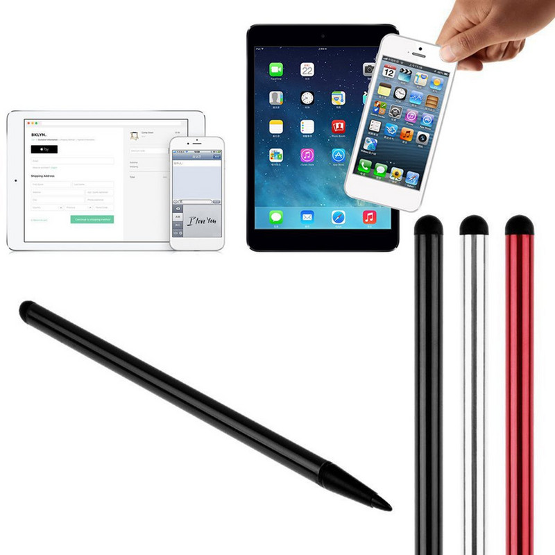 3 DB univerzális, egyszerű, kettős használatú képernyős toll okostelefon Ios Penhez Stylus Lenovo Android Tablet Samsung Xiaomi Capacitance Pen