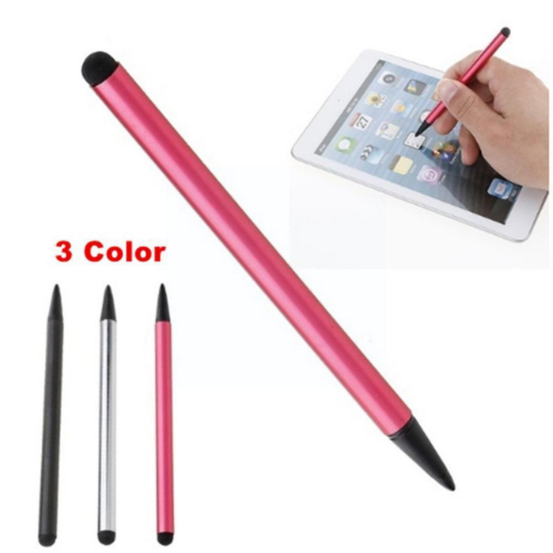 3 DB univerzális, egyszerű, kettős használatú képernyős toll okostelefon Ios Penhez Stylus Lenovo Android Tablet Samsung Xiaomi Capacitance Pen