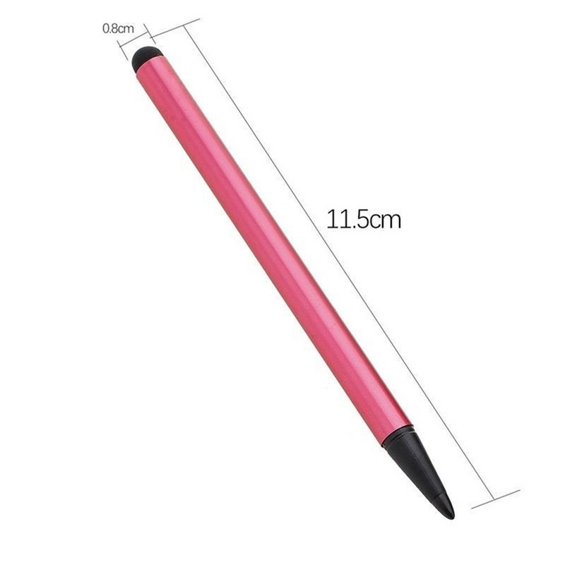 3 DB univerzális, egyszerű, kettős használatú képernyős toll okostelefon Ios Penhez Stylus Lenovo Android Tablet Samsung Xiaomi Capacitance Pen