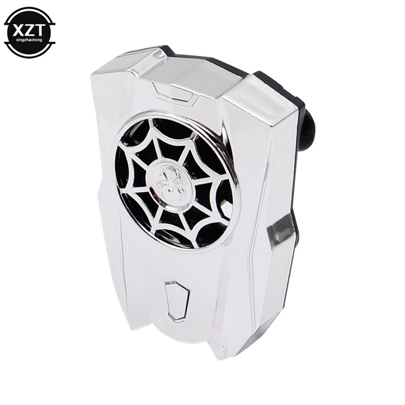 Új mobiltelefon USB tölthető játékhűtő rendszer hűtőventilátor játék fogantyú konzol iphone Huawei Samsung mobiltelefon hűtő