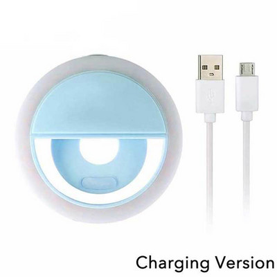 Lumină universală de umplere a telefonului, încărcare prin USB, cu LED, pentru selfie, iluminare suplimentară pentru iphone 13 11 Xiaomi mi 11 Huawei Samsung