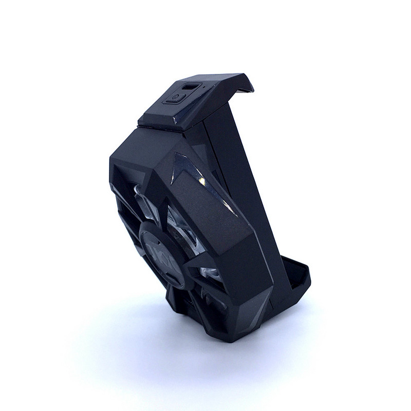 Hűtő Mobiltelefon Hűtő Cella hűtőventilátor játékhoz Kiegészítők Gamepad Radiátor Hűtőborda Telefon Hőmérséklet Lehűlés