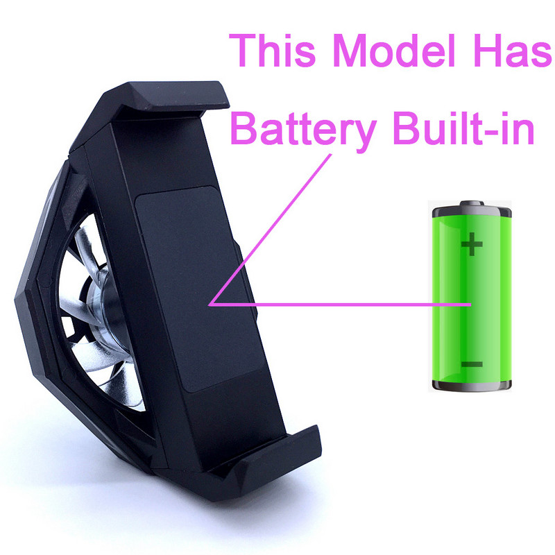 Hűtő Mobiltelefon Hűtő Cella hűtőventilátor játékhoz Kiegészítők Gamepad Radiátor Hűtőborda Telefon Hőmérséklet Lehűlés