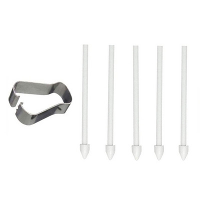 Stylus S Pen Tips Toll utántöltő eszközkészlet Samsung-Galaxy Tab S6/Tab S7 +T970 /T860 T865 Nibs/Tab S6 lite készülékekhez