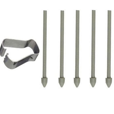 Stylus S Pen Tips Toll utántöltő eszközkészlet Samsung-Galaxy Tab S6/Tab S7 +T970 /T860 T865 Nibs/Tab S6 lite készülékekhez