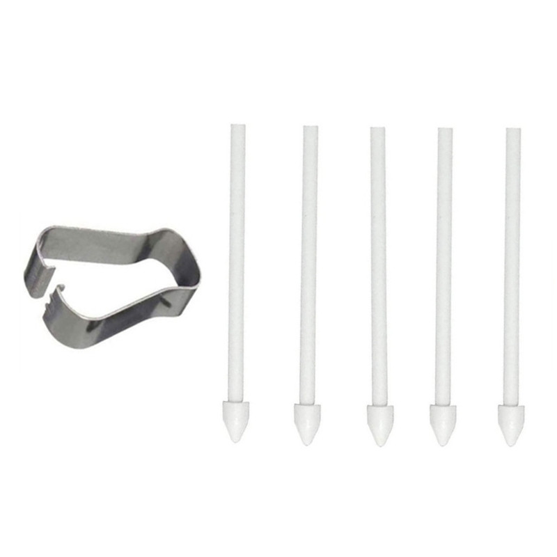 Stylus S Pen Tips Toll utántöltő eszközkészlet Samsung-Galaxy Tab S6/Tab S7 +T970 /T860 T865 Nibs/Tab S6 lite készülékekhez