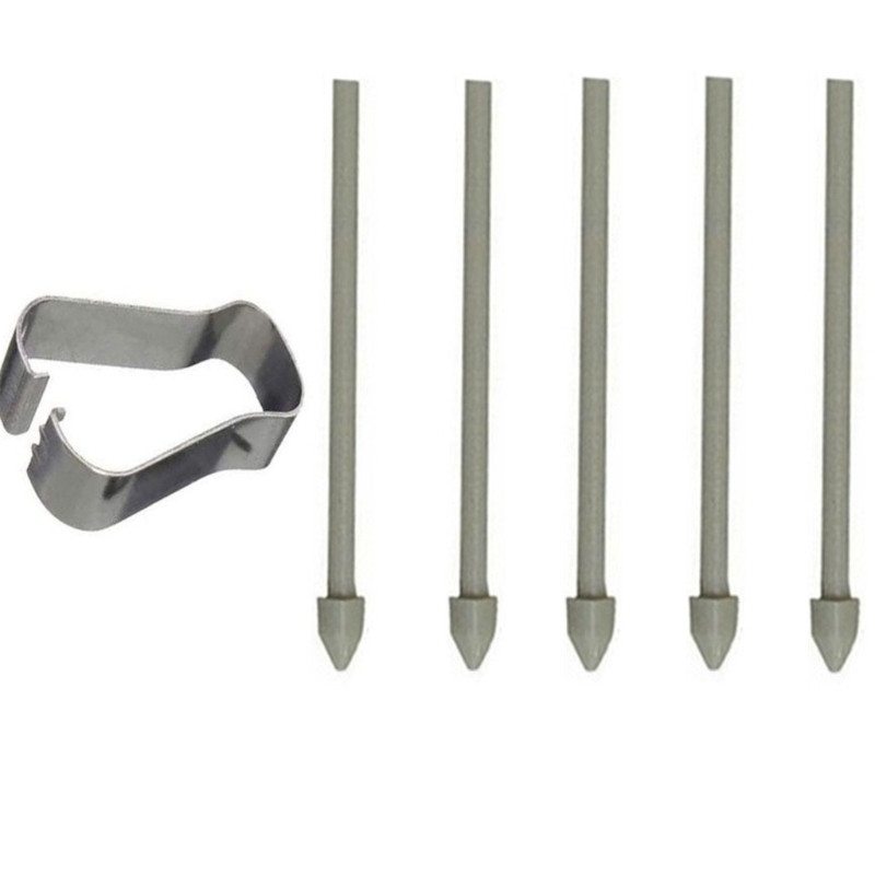 Stylus S Pen Tips Toll utántöltő eszközkészlet Samsung-Galaxy Tab S6/Tab S7 +T970 /T860 T865 Nibs/Tab S6 lite készülékekhez