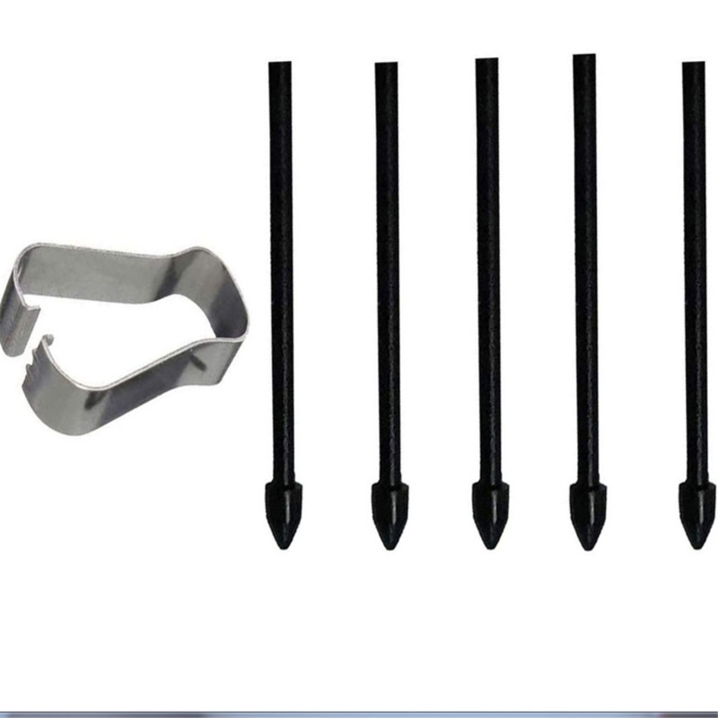 Stylus S Pen Tips Toll utántöltő eszközkészlet Samsung-Galaxy Tab S6/Tab S7 +T970 /T860 T865 Nibs/Tab S6 lite készülékekhez