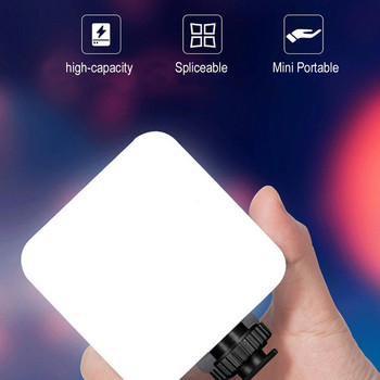 Φωτιστικό Selfie LED τσέπης για iPhone Samsung IPad Κινητό Τηλέφωνο Κλιπ φορητού υπολογιστή Flash Fill Βίντεο Φωτογραφικό φωτιστικό δακτυλίου