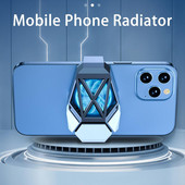 Dissiparea căldurii 400mAh Refrigerare rapidă Telefon Radiator din spate Accesorii pentru telefon