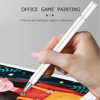 Στυλό 2 σε 1 για κινητό τηλέφωνο Tablet στυλό σχεδίασης Capacitive Pencil Universal Screen Screen Pencil για Pad Iphone Android Xiaomi