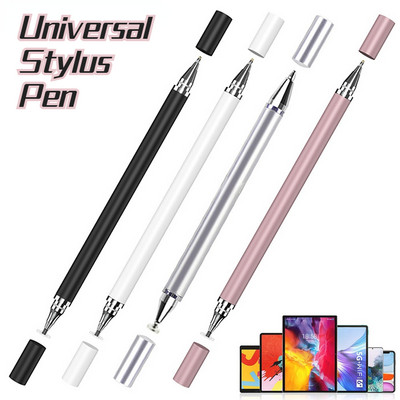 2 In 1 Stylus Pen for Mobile Phone Tablet Drawing Pen Capacitive Pencil Universal Touch Screen Pen for Pad Iphone Android Xiaomi