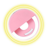 Lumină de umplere a inelului | Telefon mobil reîncărcabil USB Selfie Light | Lampă selfie LED multifuncțională ușor de utilizat pentru telefon, laptop, tabletă