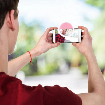 Φως πλήρωσης δακτυλίου | Φωτιστικό Selfie για Κινητό Τηλέφωνο USB | Εύχρηστη λυχνία Selfie LED πολλαπλών χρήσεων για tablet φορητού υπολογιστή τηλεφώνου
