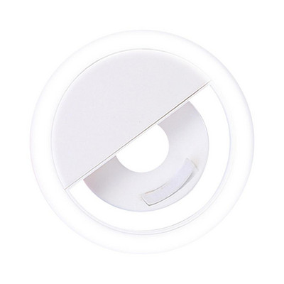 Lumină de umplere a inelului | Telefon mobil reîncărcabil USB Selfie Light | Lampă selfie LED multifuncțională ușor de utilizat pentru telefon, laptop, tabletă