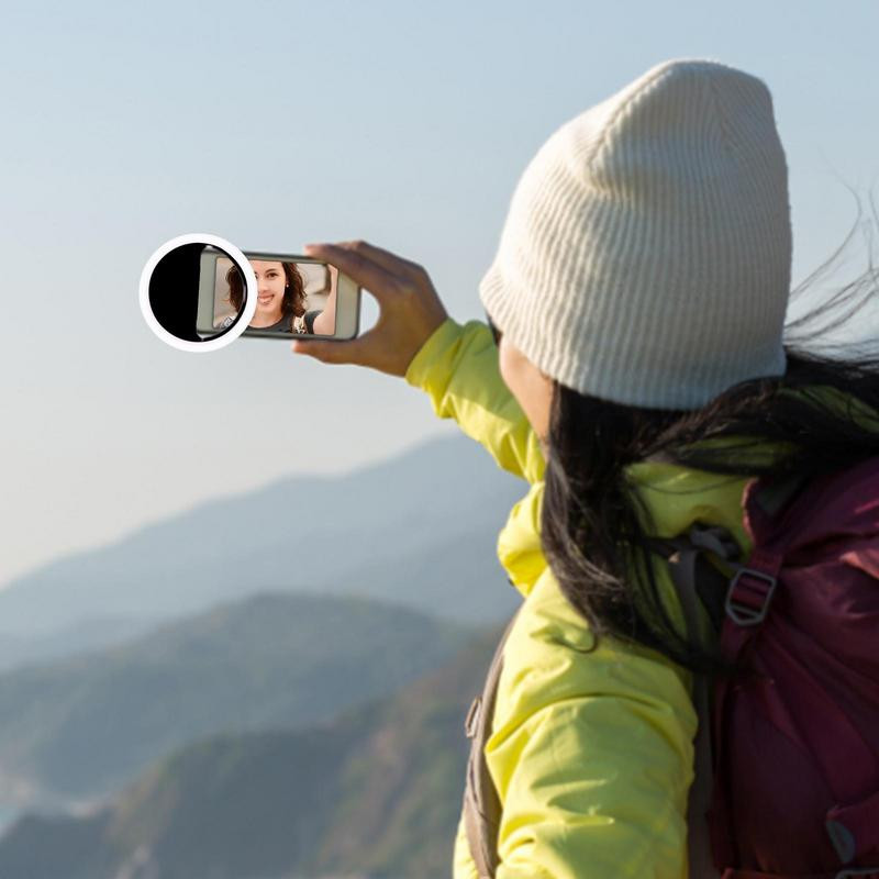Gyűrűtöltő lámpa | USB újratölthető mobiltelefon szelfi fény | Könnyen használható többcélú LED szelfi lámpa telefon laptop táblagéphez