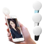 Lampă inelă Lumină de umplere a telefonului mobil Lumină inelă Lumină inelă LED pentru Selfie Live USB Reîncărcabilă Iluminare de umplere a inelului pentru Tiktok