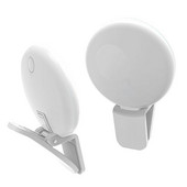 Lumină de umplere a telefonului mobil mini | Flasher LED extern portabil cu trei niveluri de intensitate a luminii | Portret Slfie Fill Light