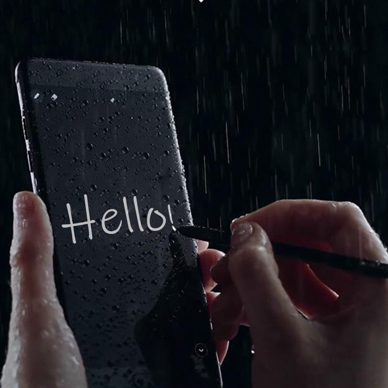 Stylus Pen Samsung Galaxy Note 9 univerzális kapacitív toll érzékeny érintőképernyős toll elektromágneses tollhoz