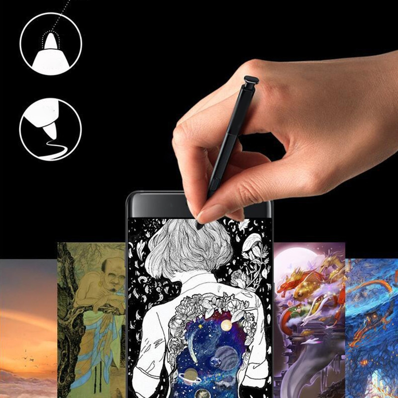 Stylus Pen Samsung Galaxy Note 9 univerzális kapacitív toll érzékeny érintőképernyős toll elektromágneses tollhoz
