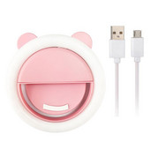 Telefon mobil Selfie Ring Light | Lumină foto bliț LED reîncărcabilă Lumină frumusețe | Accesorii pentru fotografii mobile