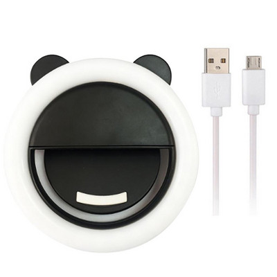 Telefon mobil Selfie Ring Light | Lumină foto bliț LED reîncărcabilă Lumină frumusețe | Accesorii pentru fotografii mobile