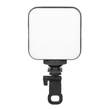 Φορητό LED Selfie Light για iPhone Samsung Κινητό Τηλέφωνο Laptop Clip Ring Flash Fill Video Photo Ringlight Photography Light
