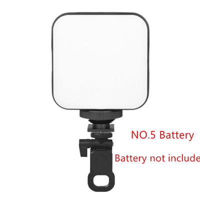 Lumină portabilă LED pentru selfie pentru iPhone Samsung Telefon mobil Laptop Clip Ring Flash Fill Video Photo Ringlight Lampă fotografie