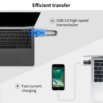 FONKEN USB 3.0 Type C OTG Adapter Type-C to USB Converter for Macbook USB C Φορτιστής ποντικιού Πληκτρολόγιο flash Φορητό βύσμα OTG