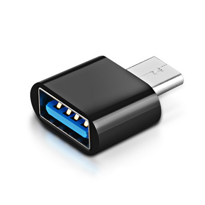 FONKEN Adaptor USB 3.0 tip C OTG Convertor tip C la USB pentru Macbook Încărcător USB C Mouse, tastatură, disc, mufă OTG portabilă