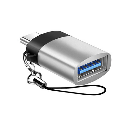 FONKEN Adaptor USB 3.0 tip C OTG Convertor tip C la USB pentru Macbook Încărcător USB C Mouse, tastatură, disc, mufă OTG portabilă