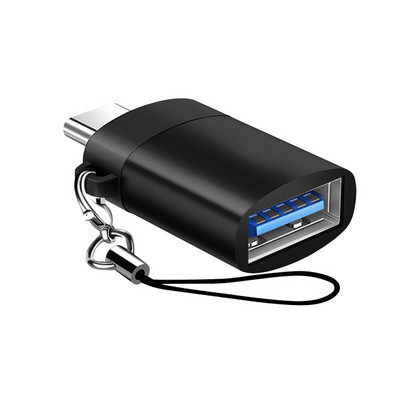 FONKEN Adaptor USB 3.0 tip C OTG Convertor tip C la USB pentru Macbook Încărcător USB C Mouse, tastatură, disc, mufă OTG portabilă