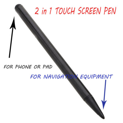 1PC Capacitive Universal Phone Tablet Touch Screen Pen Stylus For IPhone Android For Samsung Cell Phone PC Electronics