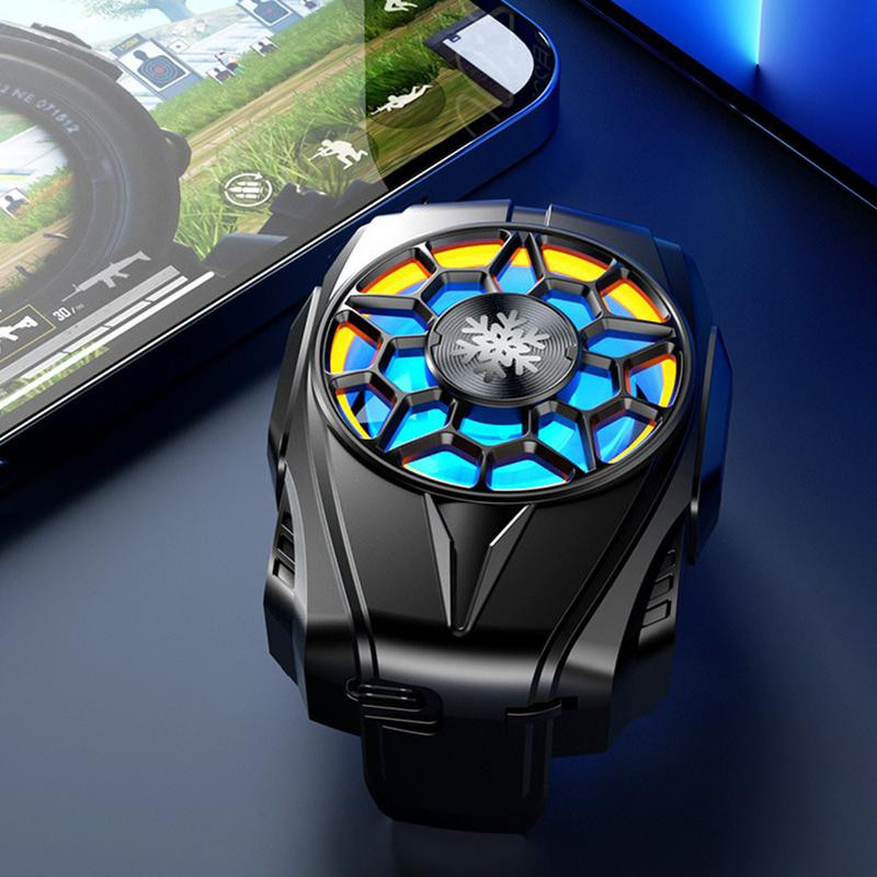 Game Mobile Cooler USB tápellátású telefonradiátor MobileVideo Streaming hűtőventilátorhoz 4,5-6 hüvelykes mobilhoz