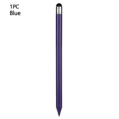Ofertă caldă Creion capacitiv 2 în 1 de înaltă precizie pentru ecran tactil Creion stilou pentru tabletă iPad telefon mobil Samsung PC