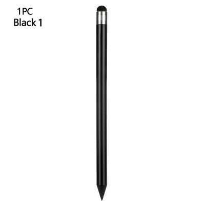 Ofertă caldă Creion capacitiv 2 în 1 de înaltă precizie pentru ecran tactil Creion stilou pentru tabletă iPad telefon mobil Samsung PC