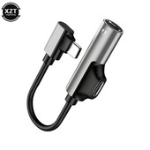 Cablu adaptor AUX tip C la jack de 3,5 mm OTG pentru Huawei P30 Pro Xiaomi Oneplus 7 Pro Căști Telefon Audio USB C mini convertor