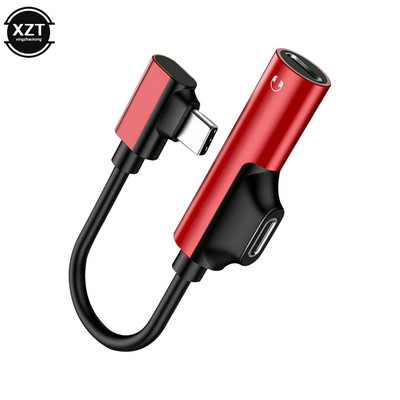 Cablu adaptor AUX tip C la jack de 3,5 mm OTG pentru Huawei P30 Pro Xiaomi Oneplus 7 Pro Căști Telefon Audio USB C mini convertor