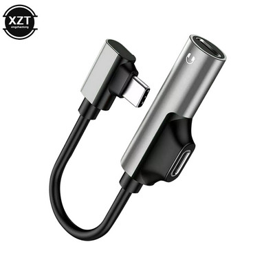 Cablu adaptor AUX tip C la jack de 3,5 mm OTG pentru Huawei P30 Pro Xiaomi Oneplus 7 Pro Căști Telefon Audio USB C mini convertor