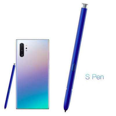 1pcs Smart Pressure Stylus For Samsung Galaxy Note 10 / Note 10 Plus Active Capacitive Pens Without Bluetooth Mobile Phone S Pen