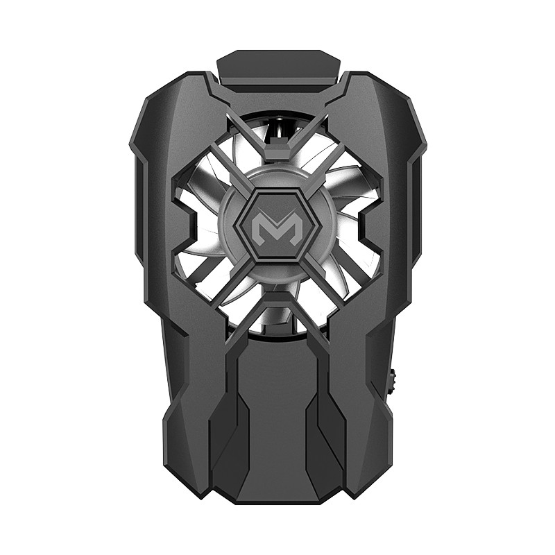 Telefon Vissza Clip Kis ventilátor Mobiltelefon Usb játékhűtő 4-6,7 hüvelykes telefonokhoz Mobiltelefon Radiátor Mobiltelefon Cool hűtőborda