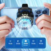 Interfață practică tip C Telefon Radiator din spate Semiconductori Gaming Telefon portabil Ventilator de răcire Radiator răcire Răcire rapidă