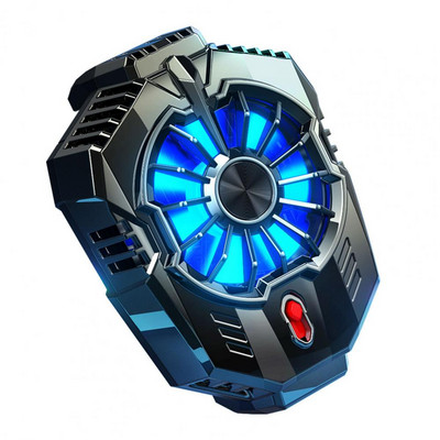 Interfață practică tip C Telefon Radiator din spate Semiconductori Gaming Telefon portabil Ventilator de răcire Radiator răcire Răcire rapidă