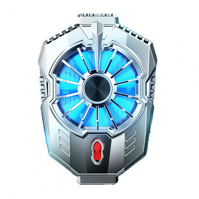 Interfață practică tip C Telefon Radiator din spate Semiconductori Gaming Telefon portabil Ventilator de răcire Radiator răcire Răcire rapidă
