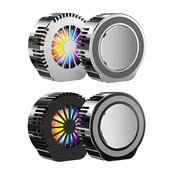 Mini ventilator de răcire universal pentru telefon mobil, radiator Turbo Hurricane, răcitor de jocuri pentru telefon mobil, radiator rece pentru iPhone/Samsung/Xiaomi