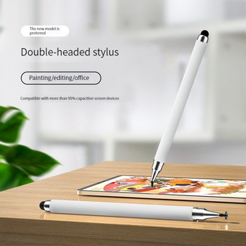 Μολύβι αφής χωρητικότητας 2 σε 1 για tablet κινητού τηλεφώνου για iPhone Samsung Universal μολύβι οθόνης σχεδίασης τηλεφώνου Android