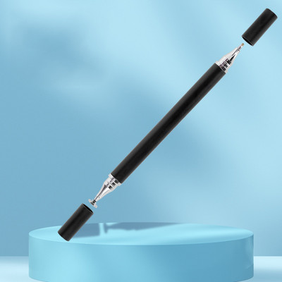2 az 1-ben Stylus toll mobiltelefonhoz, táblagéphez, kapacitív érintőceruza iPhone-hoz Samsung univerzális Android telefon rajzképernyős ceruza