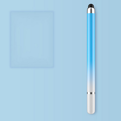 2 az 1-ben Stylus toll mobiltelefonhoz, táblagéphez, kapacitív érintőceruza iPhone-hoz Samsung univerzális Android telefon rajzképernyős ceruza