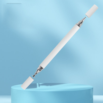 2 az 1-ben Stylus toll mobiltelefonhoz, táblagéphez, kapacitív érintőceruza iPhone-hoz Samsung univerzális Android telefon rajzképernyős ceruza