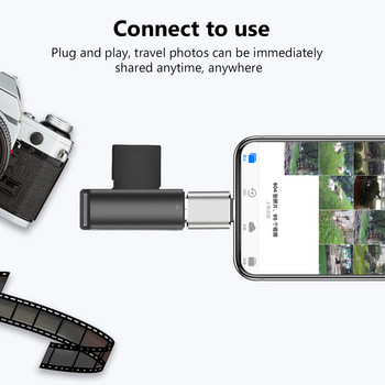 Προσαρμογέας USB3.0 OTG για iPhone 13 12 11 Pro XS Max XR X 8 Plus 7 6s iPad U Disk Lighting Male to USB 3.0 για iOS 13 παραπάνω